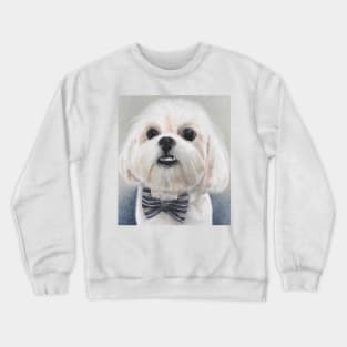 Lhasa dog Crewneck Sweatshirt